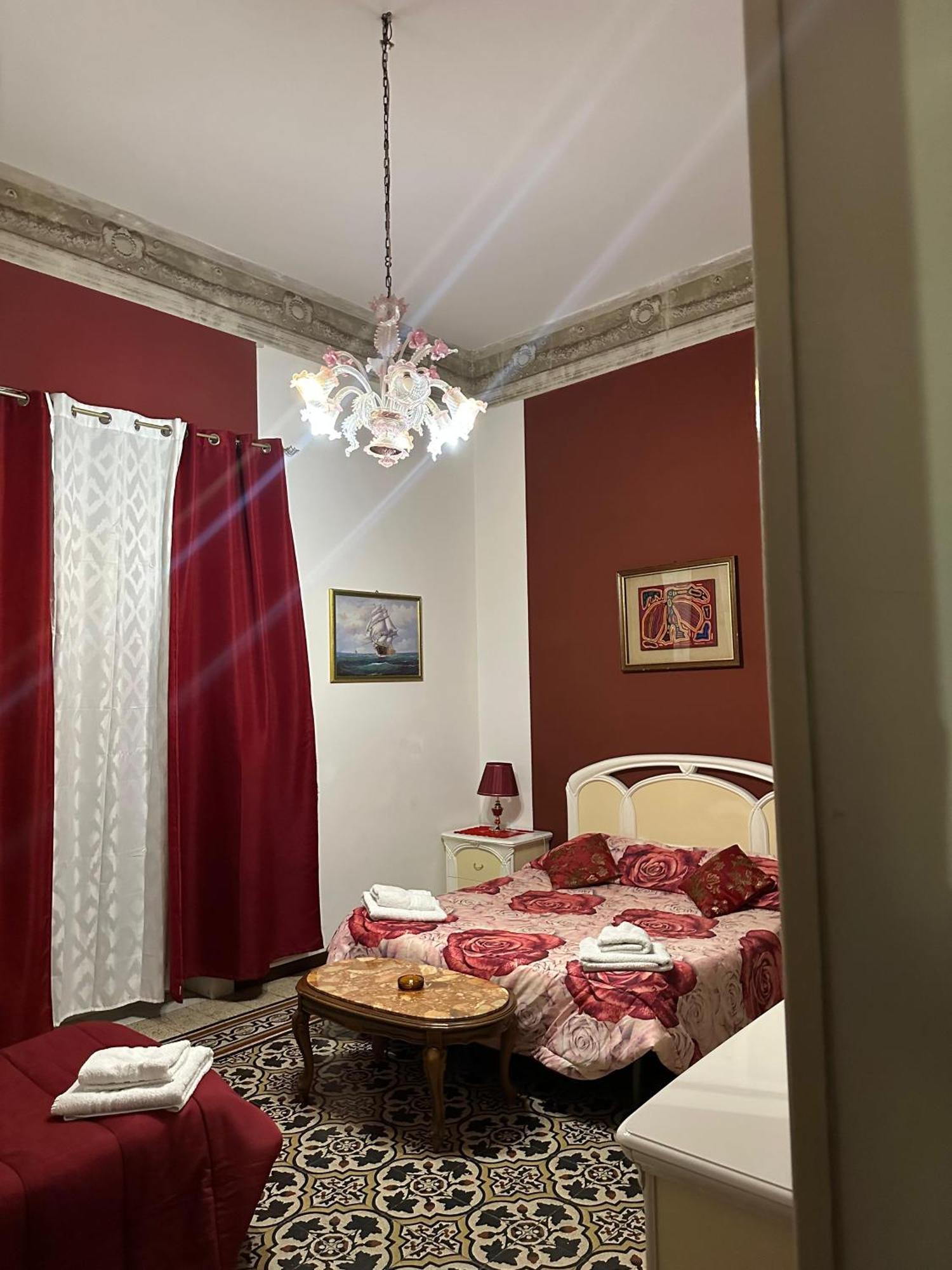 B&B Salinas Палермо Экстерьер фото