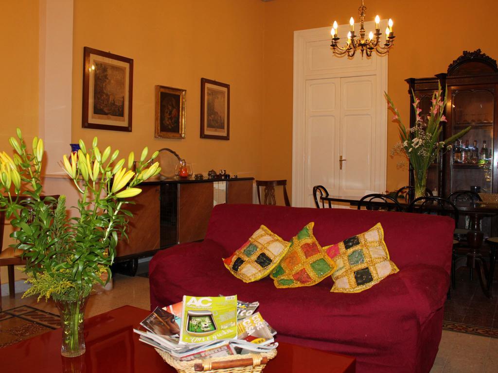 B&B Salinas Палермо Экстерьер фото